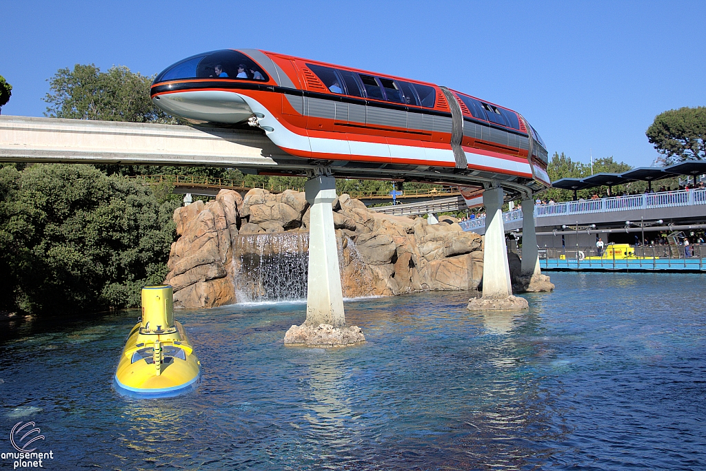 Disneyland Monorail