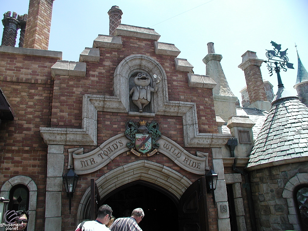 Mr. Toad's Wild Ride