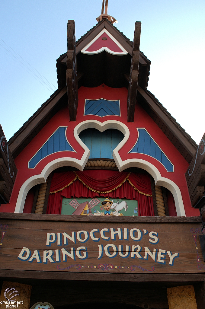 Pinocchio's Daring Journey