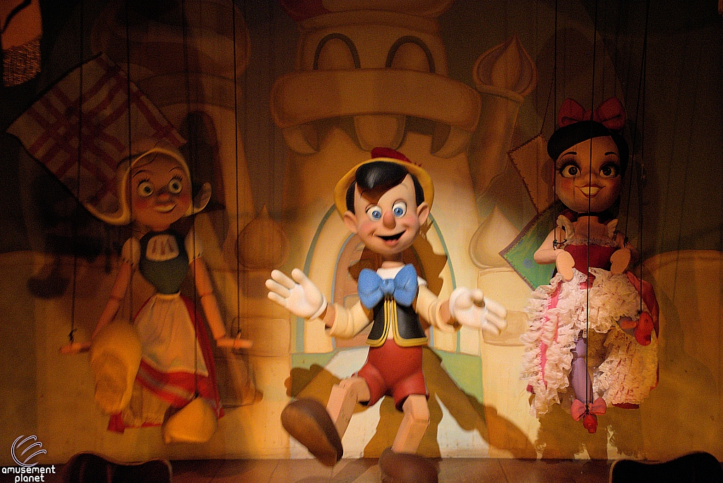 Pinocchio's Daring Journey