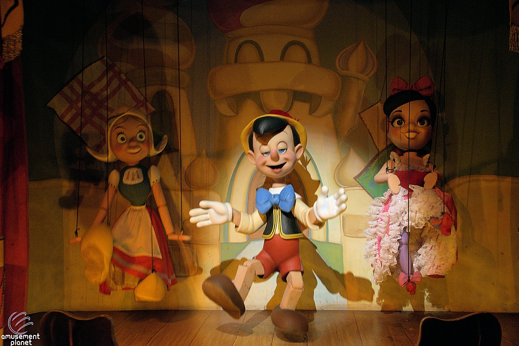 Pinocchio's Daring Journey