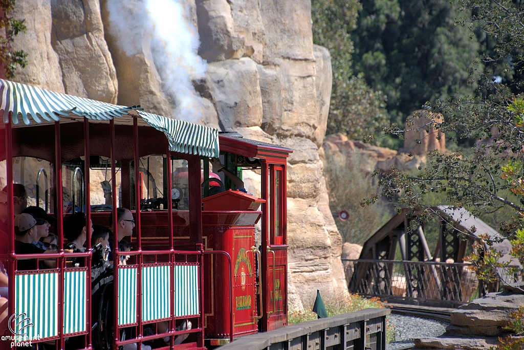 Disneyland Railroad