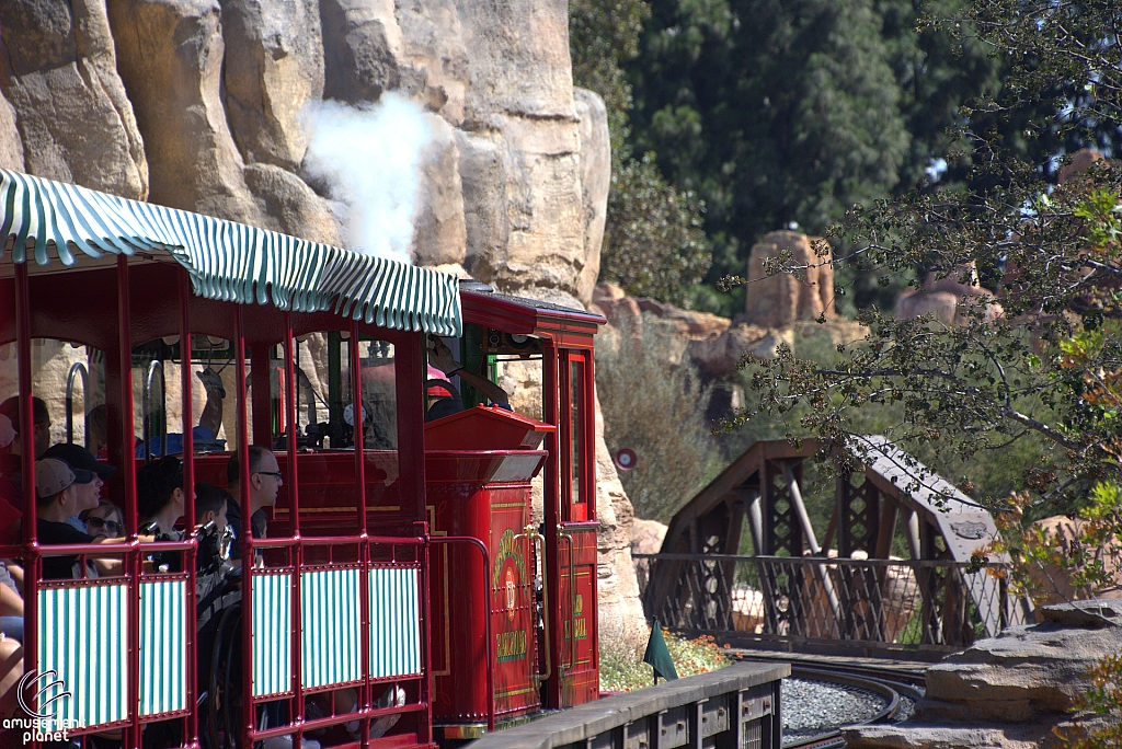 Disneyland Railroad