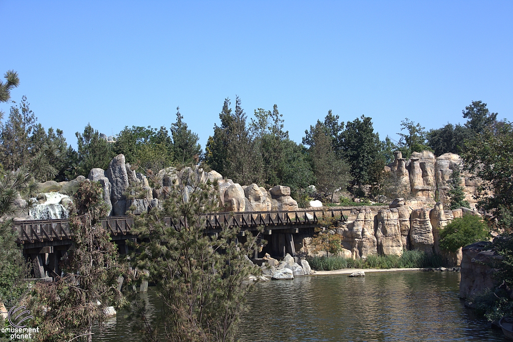 Disneyland Railroad