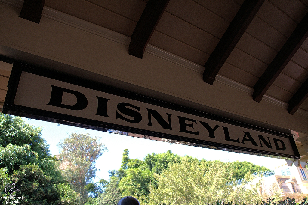 Disneyland Railroad