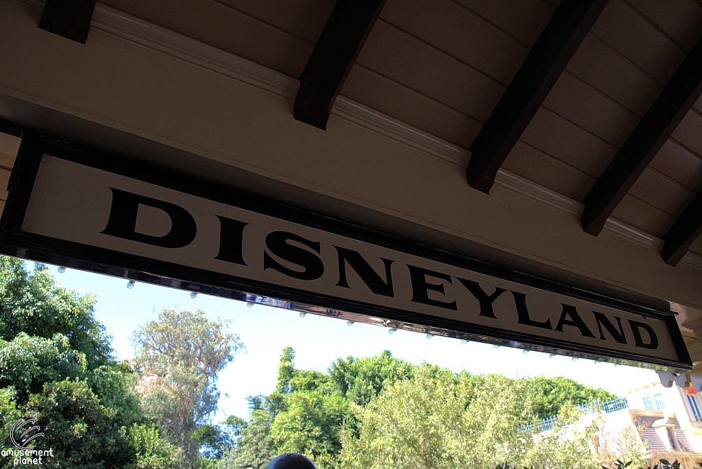 Disneyland Railroad