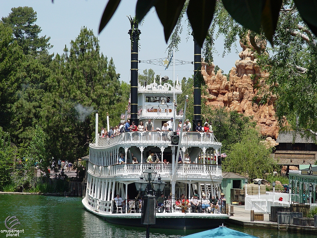 Mark Twain Riverboat