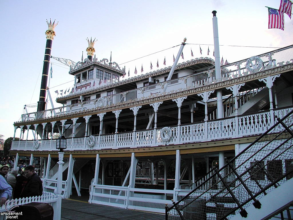 Mark Twain Riverboat