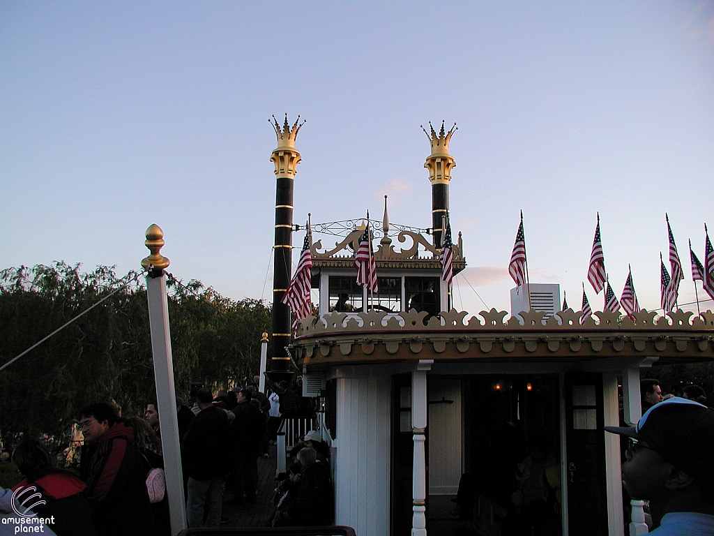 Mark Twain Riverboat