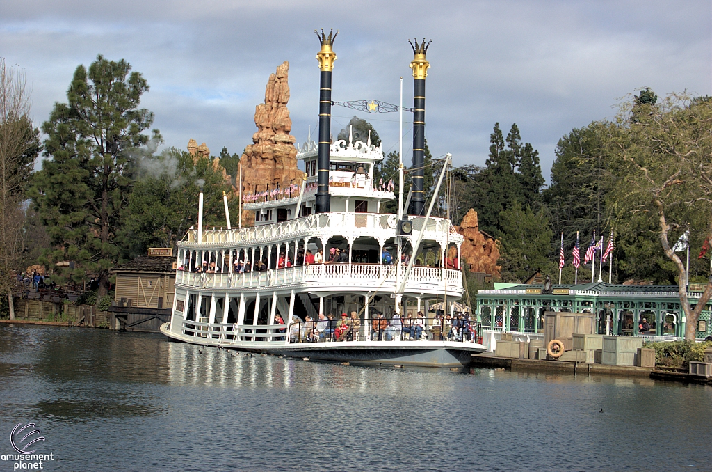 Mark Twain Riverboat