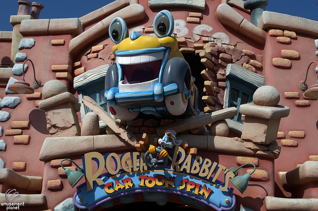 Roger Rabbit's Car Toon Spin