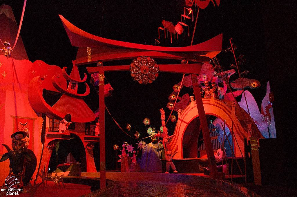 it's a small world