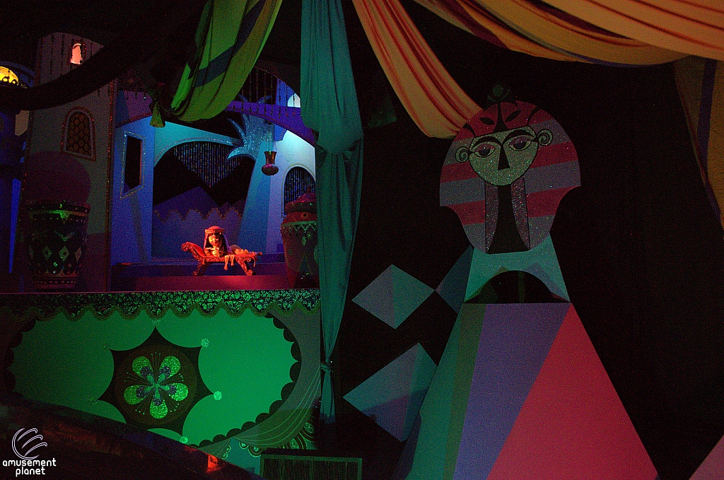 it's a small world
