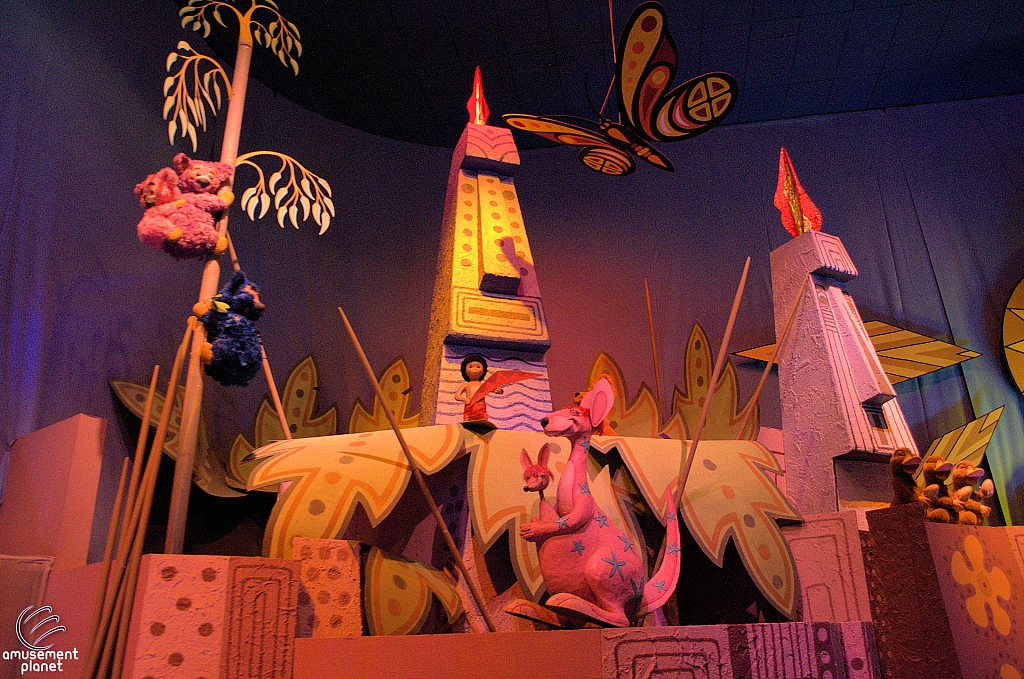it's a small world