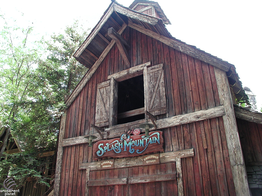 Splash Mountain