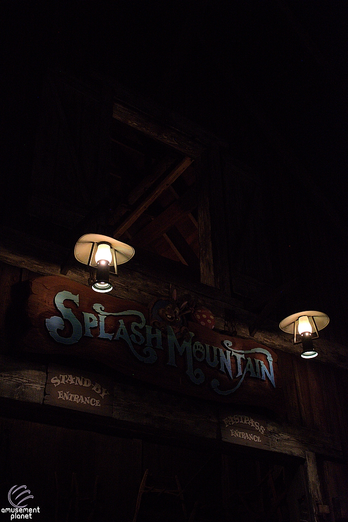 Splash Mountain