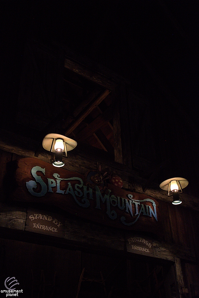 Splash Mountain