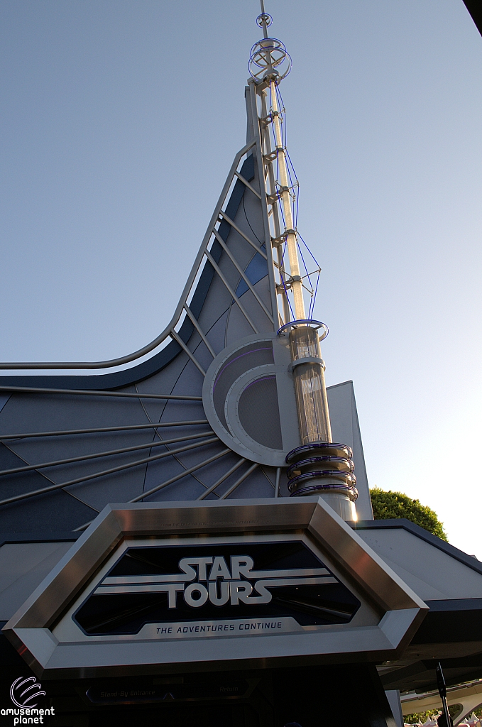Star Tours - The Adventures Continue
