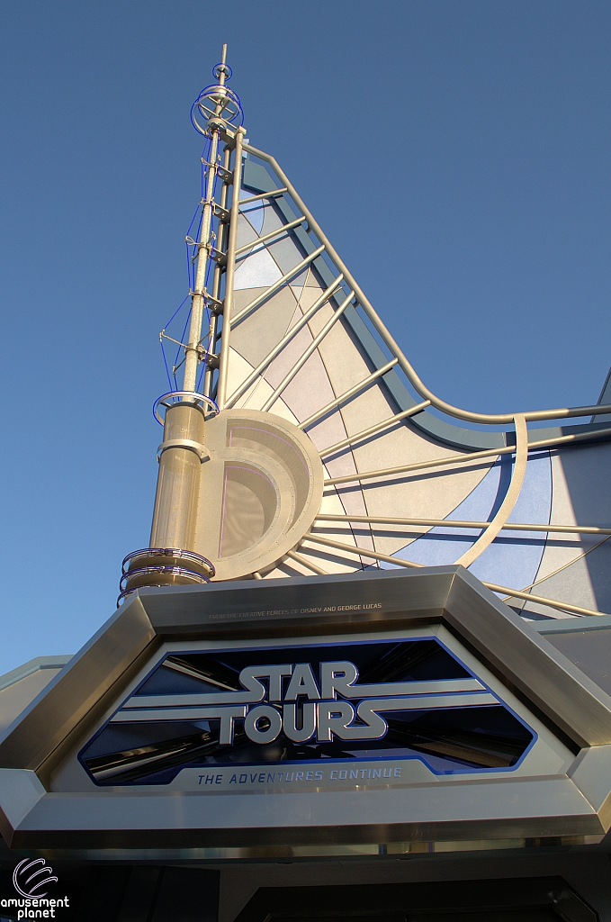 Star Tours - The Adventures Continue