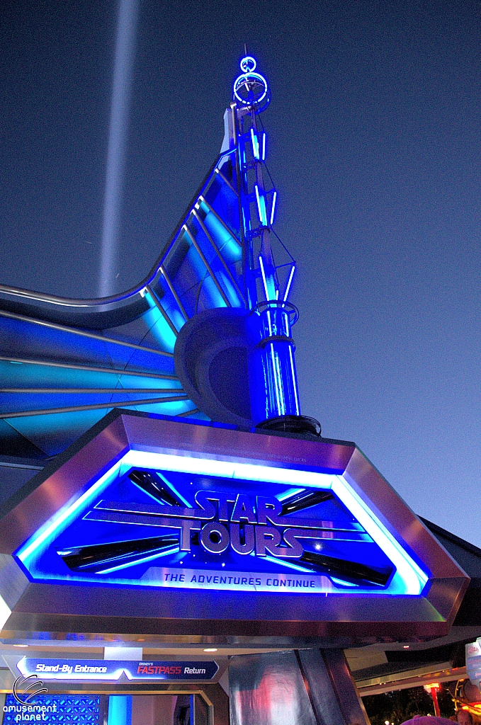 Star Tours - The Adventures Continue