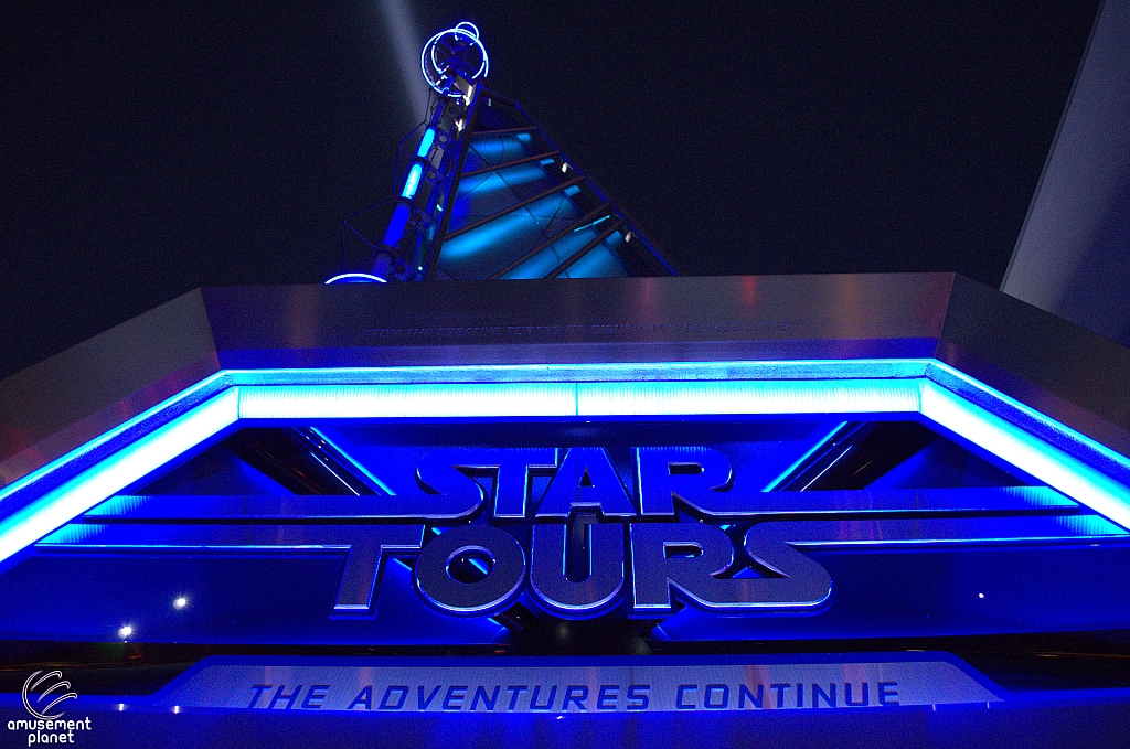 Star Tours - The Adventures Continue