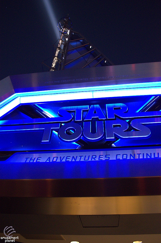 Star Tours - The Adventures Continue