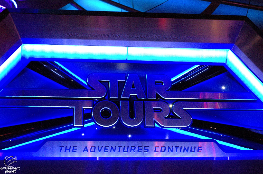 Star Tours - The Adventures Continue