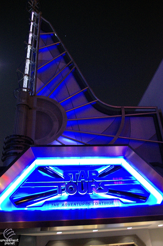 Star Tours - The Adventures Continue