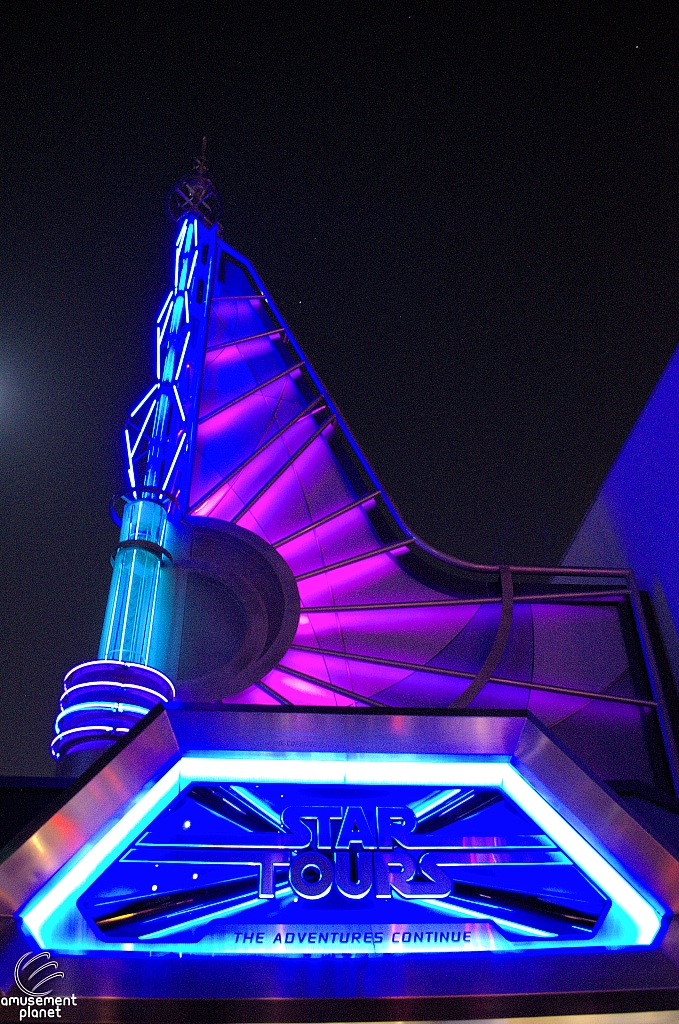 Star Tours - The Adventures Continue