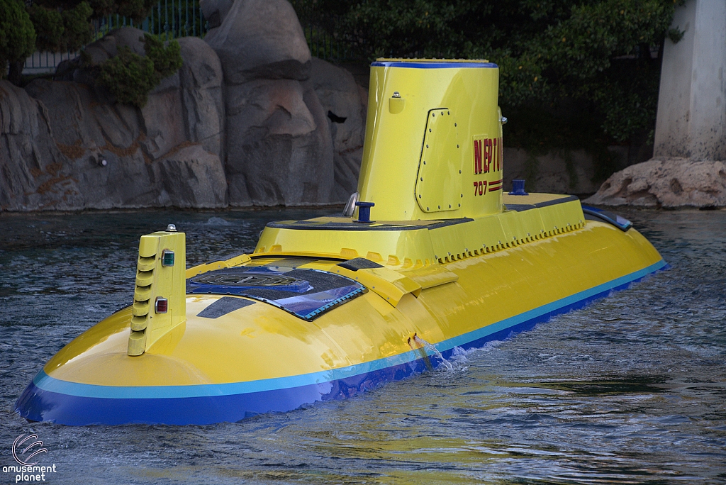 Finding Nemo Submarine Voyage