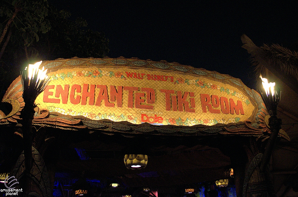 Walt Disney's Enchanted Tiki Room