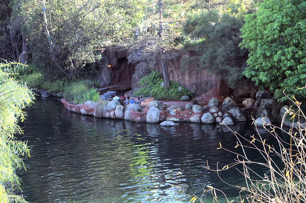 Pirate's Lair on Tom Sawyer Island