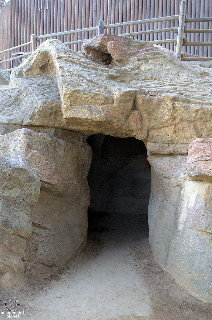 Pirate's Lair on Tom Sawyer Island