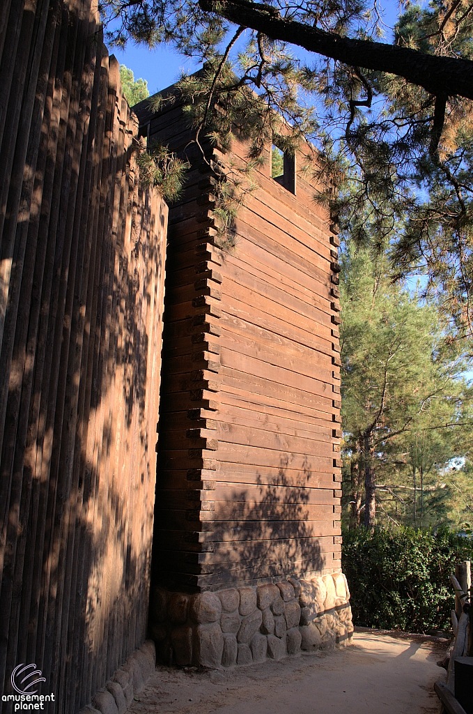 Pirate's Lair on Tom Sawyer Island