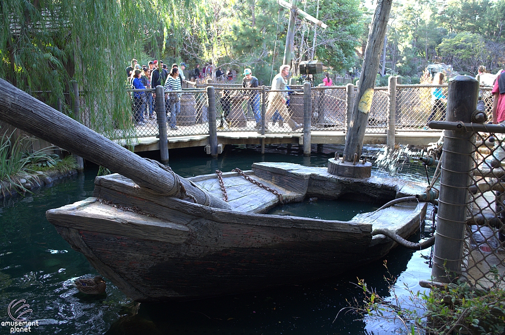 Pirate's Lair on Tom Sawyer Island