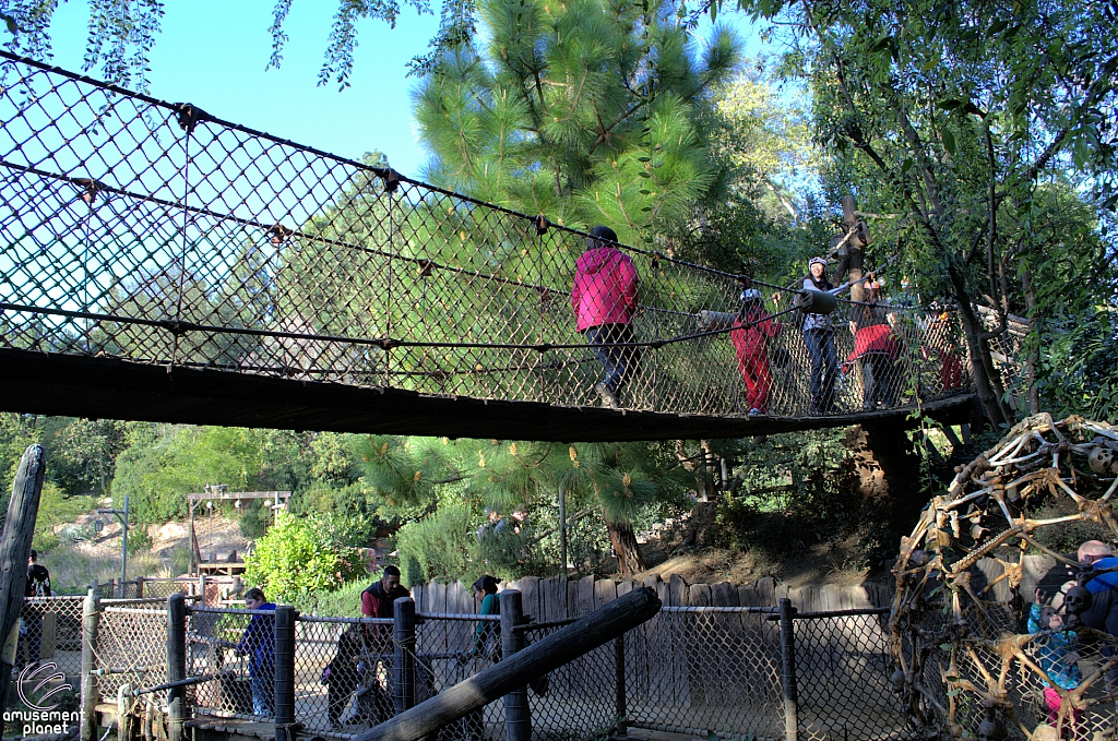 Pirate's Lair on Tom Sawyer Island