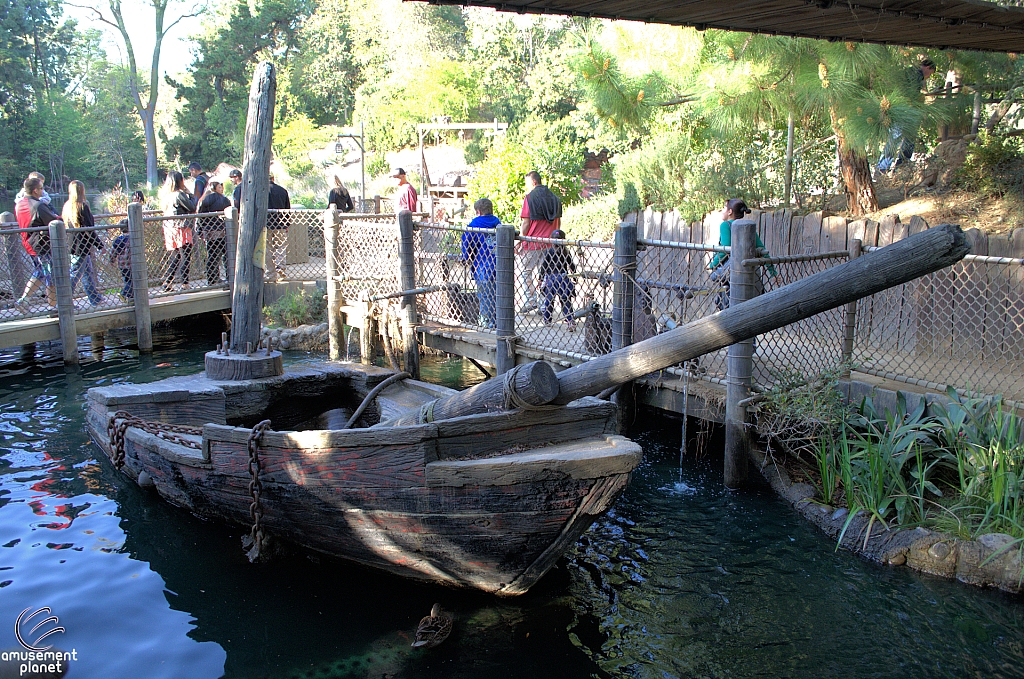 Pirate's Lair on Tom Sawyer Island