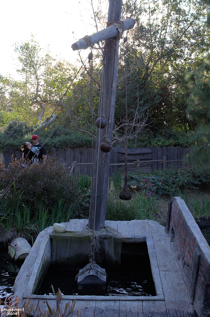 Pirate's Lair on Tom Sawyer Island