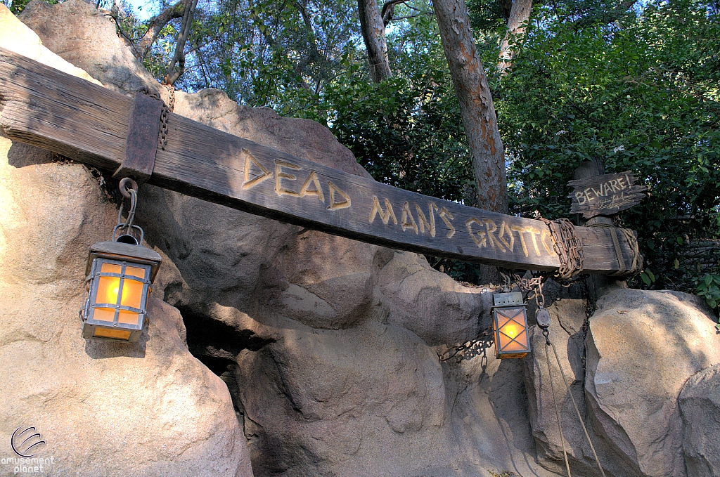 Pirate's Lair on Tom Sawyer Island