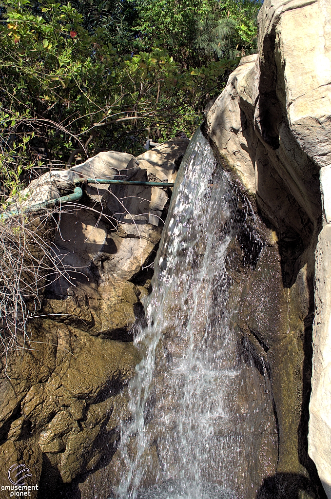 Pirate's Lair on Tom Sawyer Island