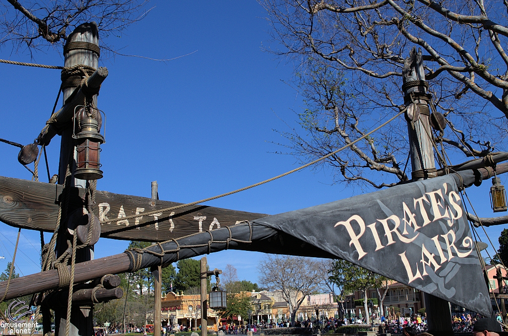 Pirate's Lair on Tom Sawyer Island