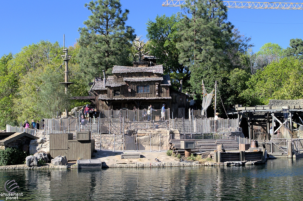 Pirate's Lair on Tom Sawyer Island