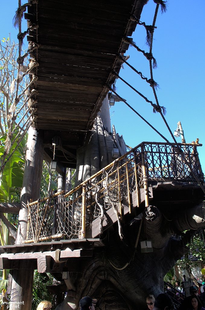 Adventureland Treehouse