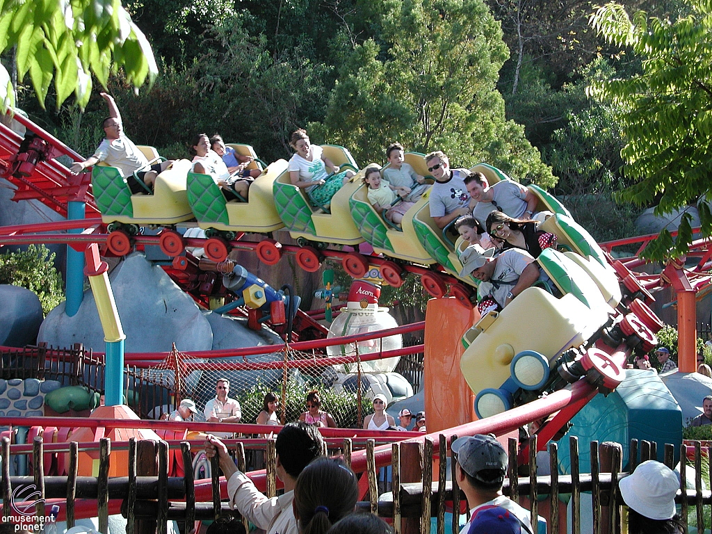 Chip & Dale’s Gadget Coaster