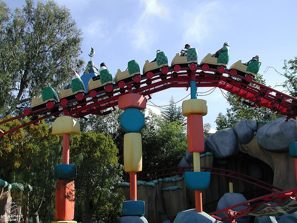 Chip & Dale’s Gadget Coaster