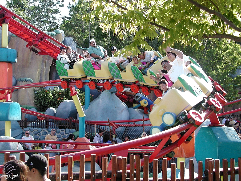 Chip & Dale’s Gadget Coaster