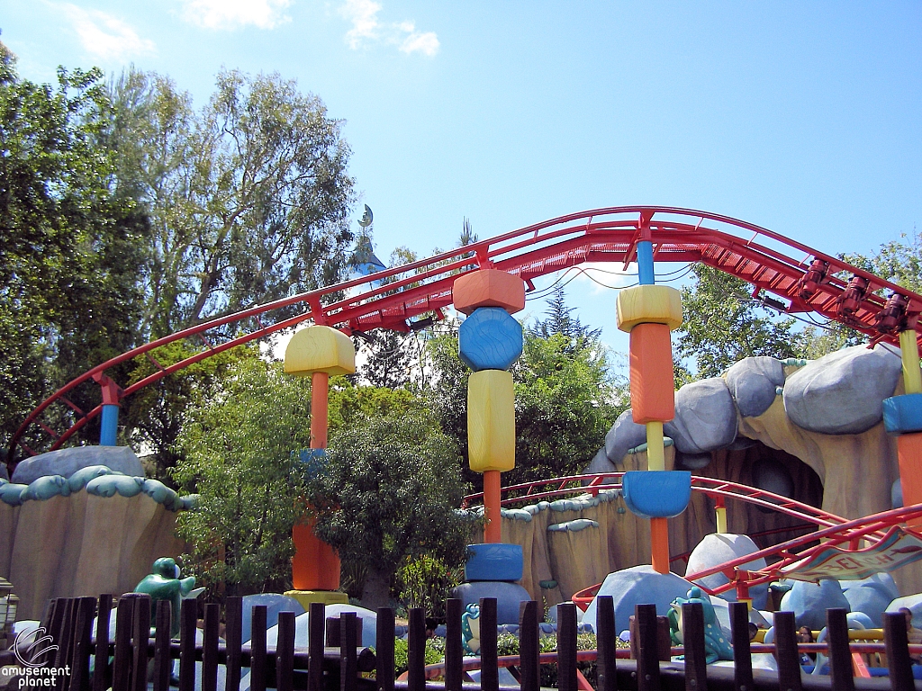 Chip & Dale’s Gadget Coaster