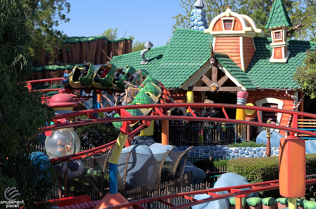 Chip & Dale’s Gadget Coaster
