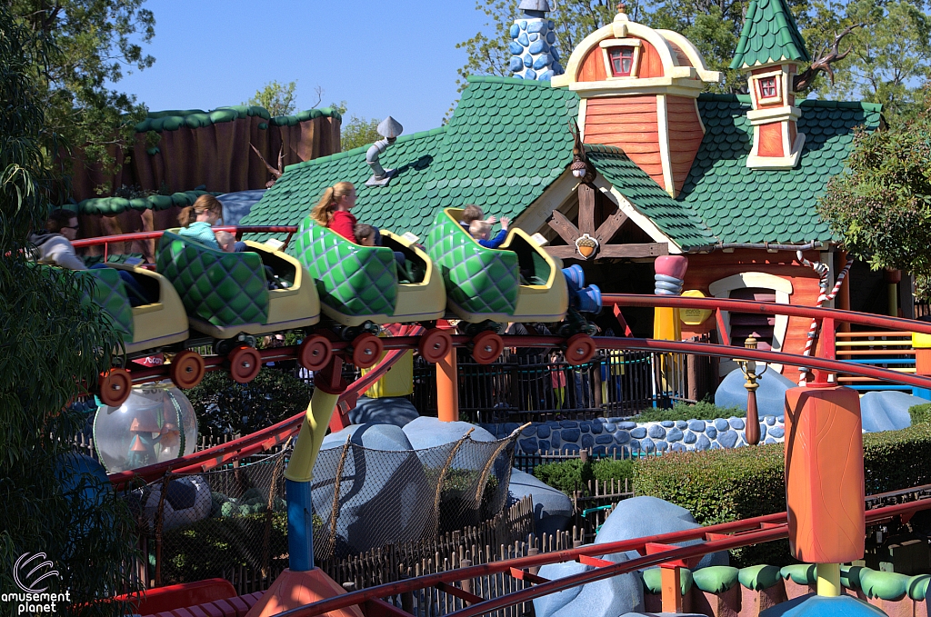 Chip & Dale’s Gadget Coaster