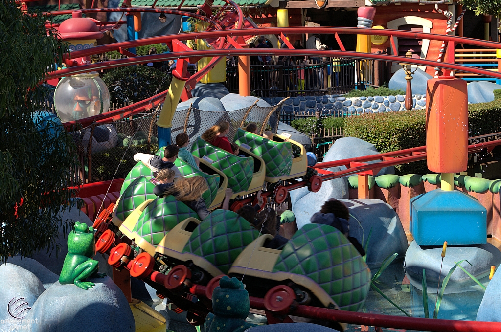 Chip & Dale’s Gadget Coaster